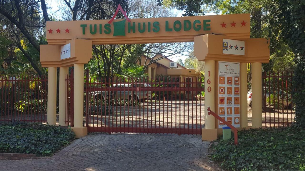 Tuishuis Lodge Центурион Экстерьер фото